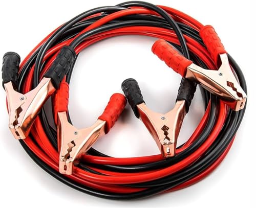 Câble de démarrage, 1200 A, 4 m, 35 mm², 12/24 V, pour camion, voiture