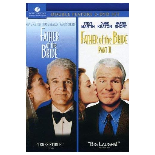 Brudens far 1 & 2 - brudens far 1 & 2 (2 DVD)