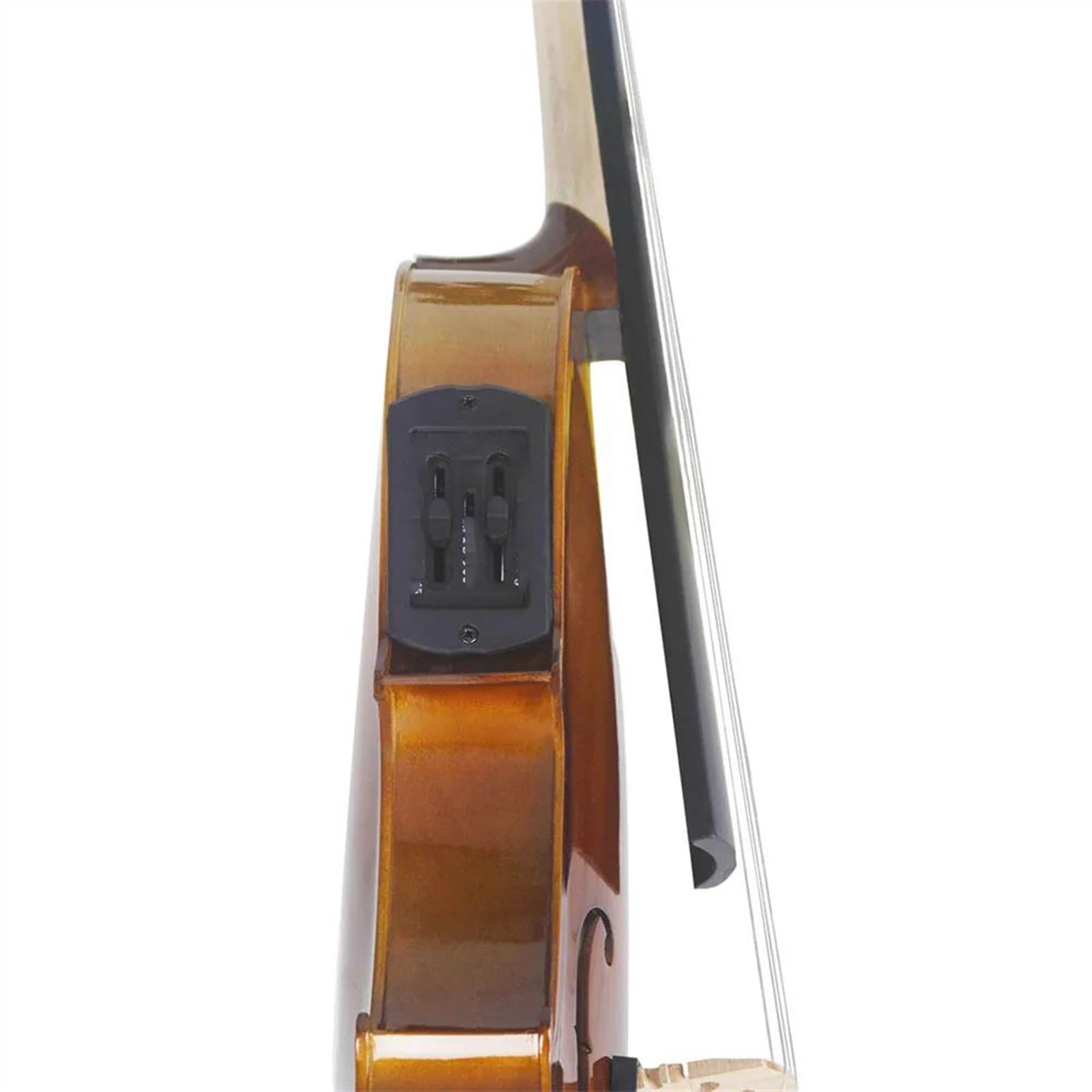 Geigeninstrument 4/4 Elektrische Akustische Violine Professionelle String Instrument Massivholz Geige Mit Fall Bogen Musical Instrument Zubehör