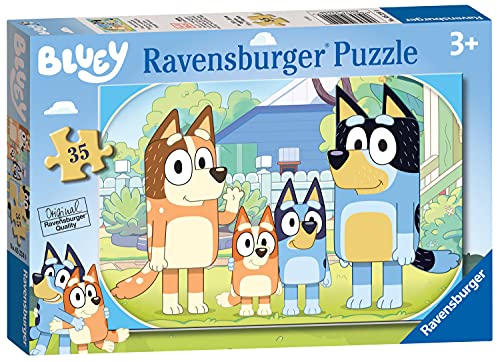 Ravensburger Bluey – 35-teiliges Puzzle für Kinder ab 3 Jahren