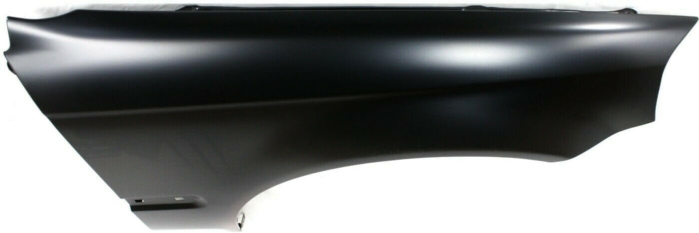 Auto Body Repair for Honda for Civic CX/DX/EX//HX/LX/Si 99-00 (1) Bumper Cover and (2) Quarter Panels Steel,Plastic Primed Front Unfinished 60261S01A10ZZ 04711S01A01ZZ
