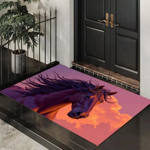 Tapis de sol porte cuisine lavable pour éviter les glissades - 2