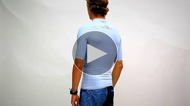 新品O'Neill Premium O'Zone Ｍサイズ　ラッシュガード ONEILL オニール ラッシュガード メンズ 半袖 ラッシュガード
