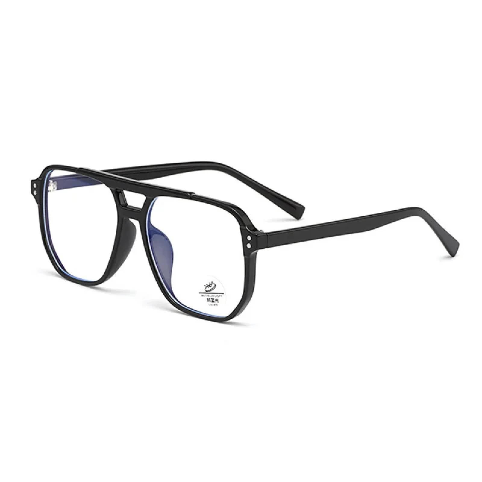 Montures de lunettes à rivets rétro légères pour éviter les marques de nez - 5