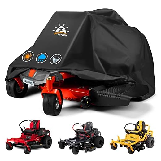 Zettum Heavy-Duty Lawn Mower Cover