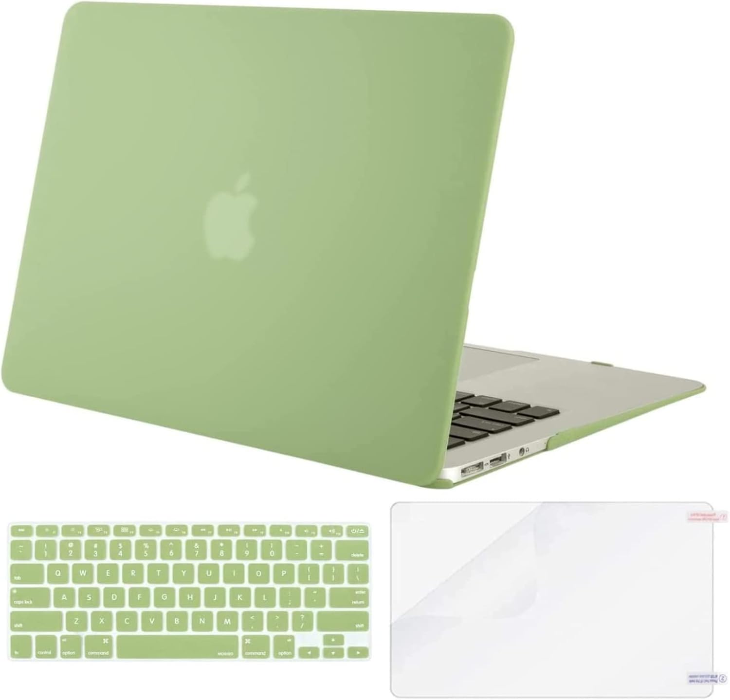 MOSISO Compatible with MacBook Air 13 inch Case (Models A1369 & A1466, Older