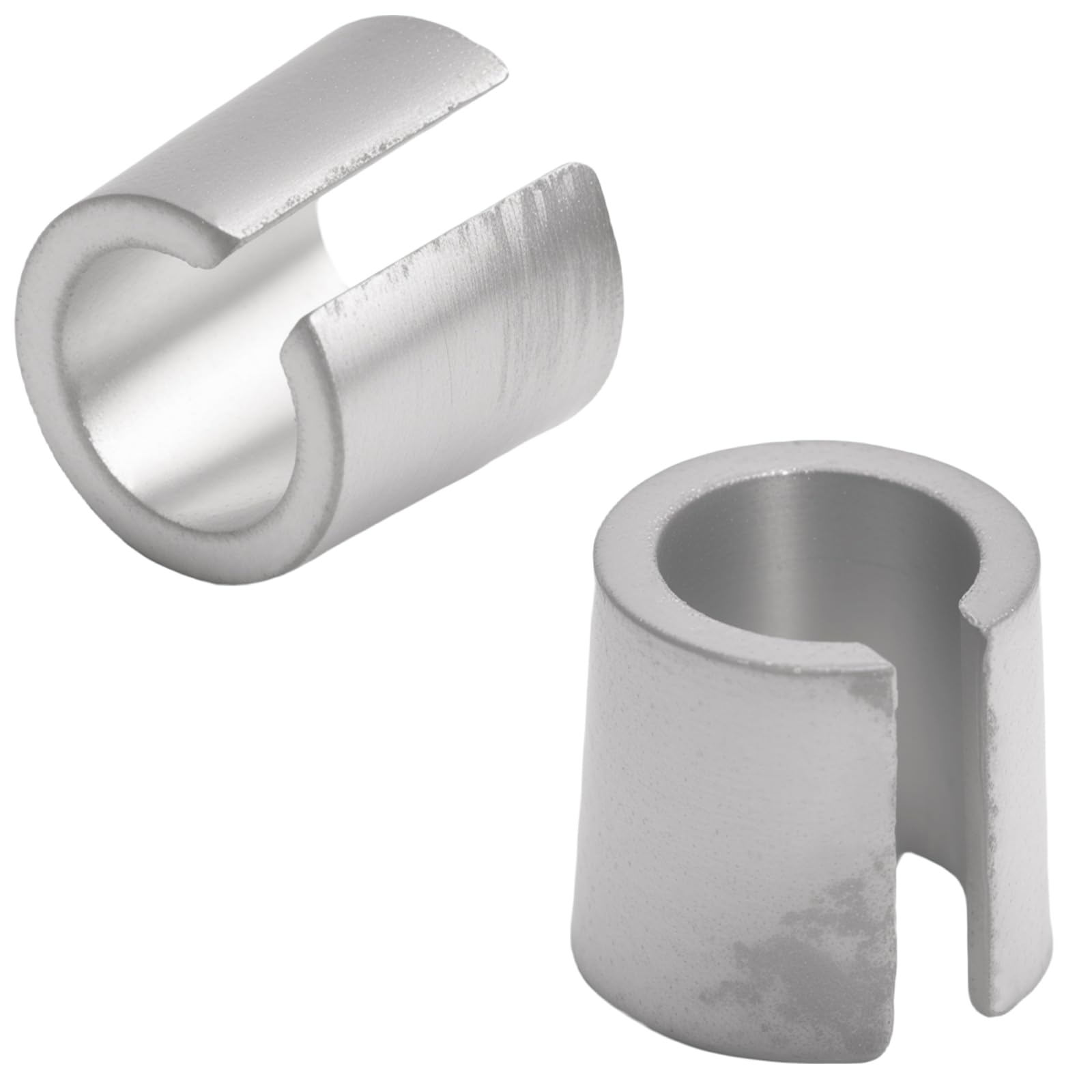 Photo 1 of 2 Pcs Battery Post Shims Car Battery Terminal Shims Extender Adapter Sleeve Automotive Pure Lead Anode Cathode Cap Spacer for Positive Negative Connection