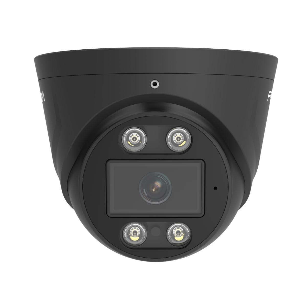 8 MP PoE Outdoor IP-Dome-Kamera mit Lichtspots und Sirene - Foscam T8EP Schwarz