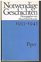 Notwendige Geschichten 1933-1945 3492014569 Book Cover