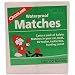 Waterproof Matches, 10 Box Pack Coghlans 529