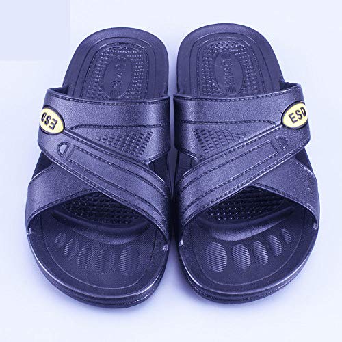 ESD Work Clean Room Lab Breathable and Deodorant Anti-Static Anti-Skid Slippers,Quick Drying Bathroom Slippers,Industrial Home Dual-use Unlimited Folding Super Elastic.Woman2