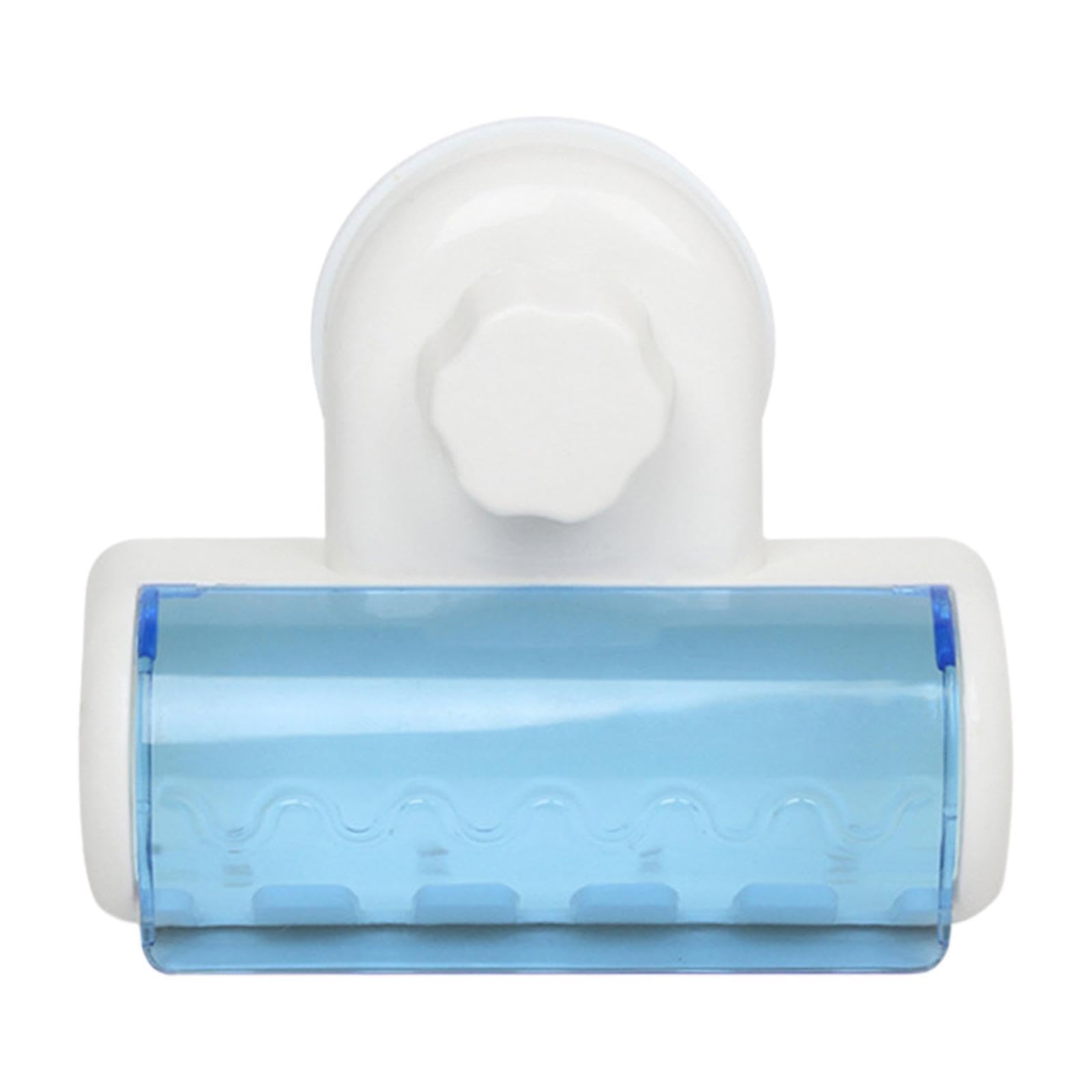 YIXANNX Toothbrush Hanger Mouthwash Cup Holder Wall Mounted Waterproof Dustproof Organizer For Bathroom Shower Essentials Toothbrush Hanger Mouthwash Cup