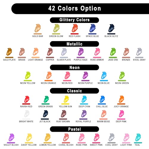 40% Off JOYIN Kids Washable Paint Set - 42 Pieces - Image 2