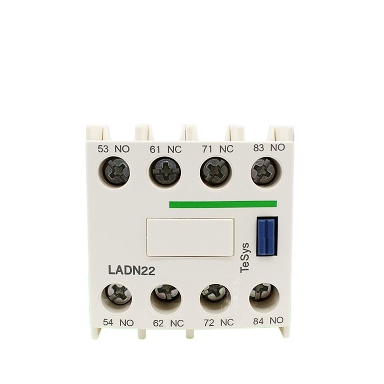 RCGKNNMUZ Instantaneous AC contactor Front mounting Auxiliary Contact Contact Two Normally Open and Two Normally Closed LADN22C