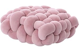 Knotted Braided Crib Bumper (your choice of color)