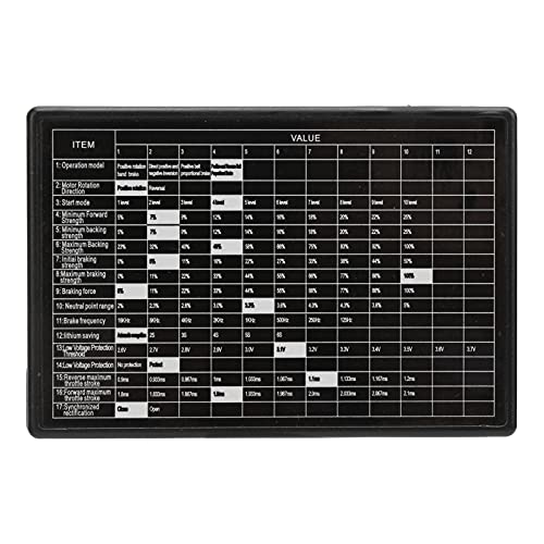 VGEBY Set Motore Brushless per Auto RC, 3650