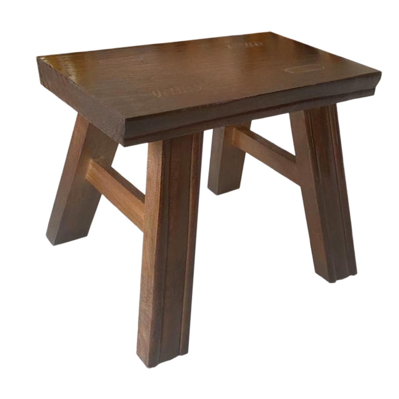 PRETYZOOM Multi-Purpose Small Bench: Step Stool for Boys and Girls Dance Stool Shoe Changing Bench Wooden Indoor Stool