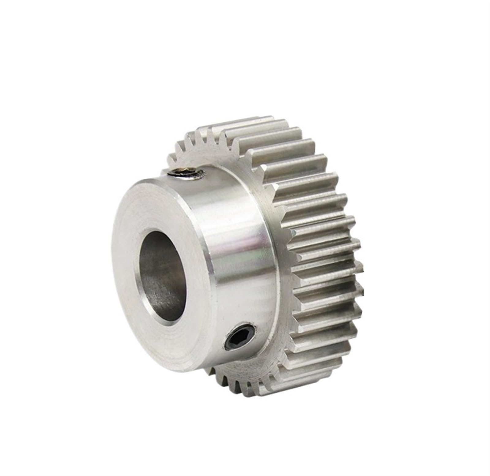Bevel Gear Pinion Hardware Mechanical 1pcs Gear Wheel 1M-34T/35T Bore Size 8/10/12/14mm 304 Stainless Steel Pinion Gear Teeth Thickness 10mm Total Height 20mm(1M35T (Bore 8mm))