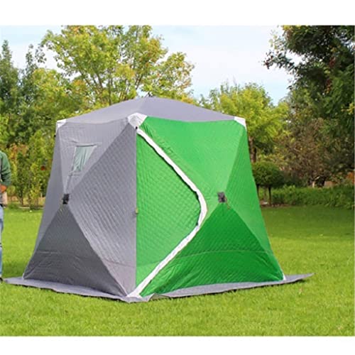 Carpa para pesca en hielo invierno para 3-4 personas miniatura 3