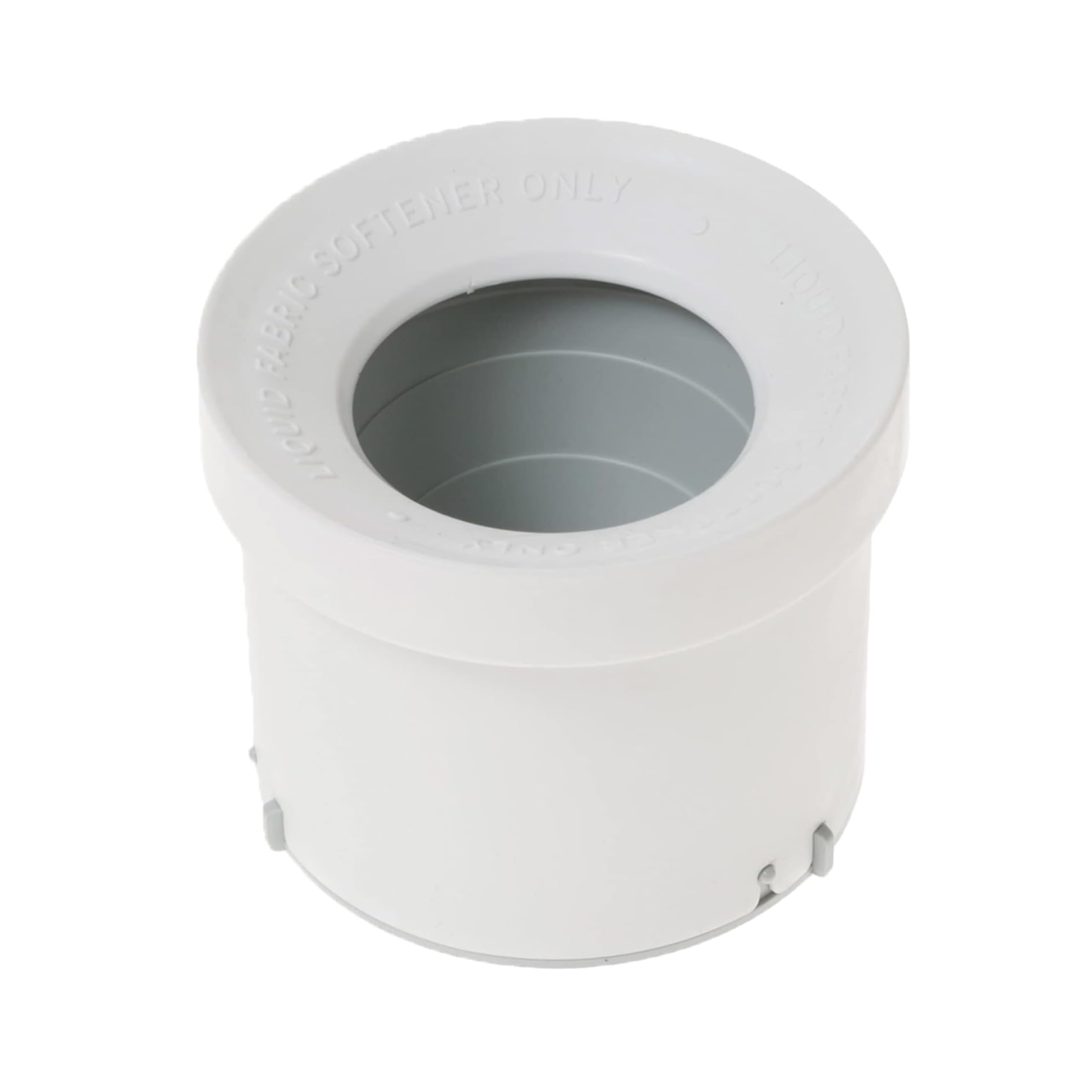 WH43X24454 pieza genuina del OEM de la taza del dispensador del suavizador de tela de la lavadora 2