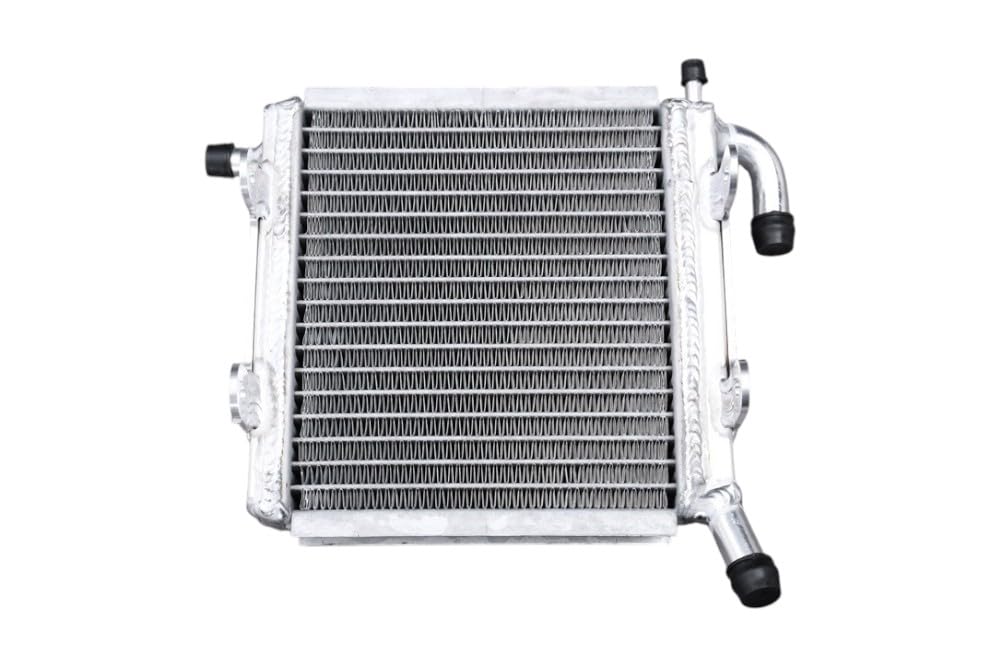 avdb-moto Radiador Agua compatible con APRILIA SR 50R GP REPLICA 2019-2020, SR 50 R 2004-2022, SR50R FACTORY 2004-2007, SR 50 STREET 2003-19, SR 50 DI-TECH CARBU 2000-04, SR 50 LC 1994-2000 Racing