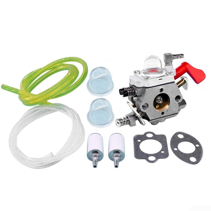 Carburetor Kit for WT 997 668 23-30.5CC Engines, Compatible with CY HPI 5B, Includes Gaskets, Fuel Pipes, Filters, Bulbs for RC Car Engine Parts & Accessories