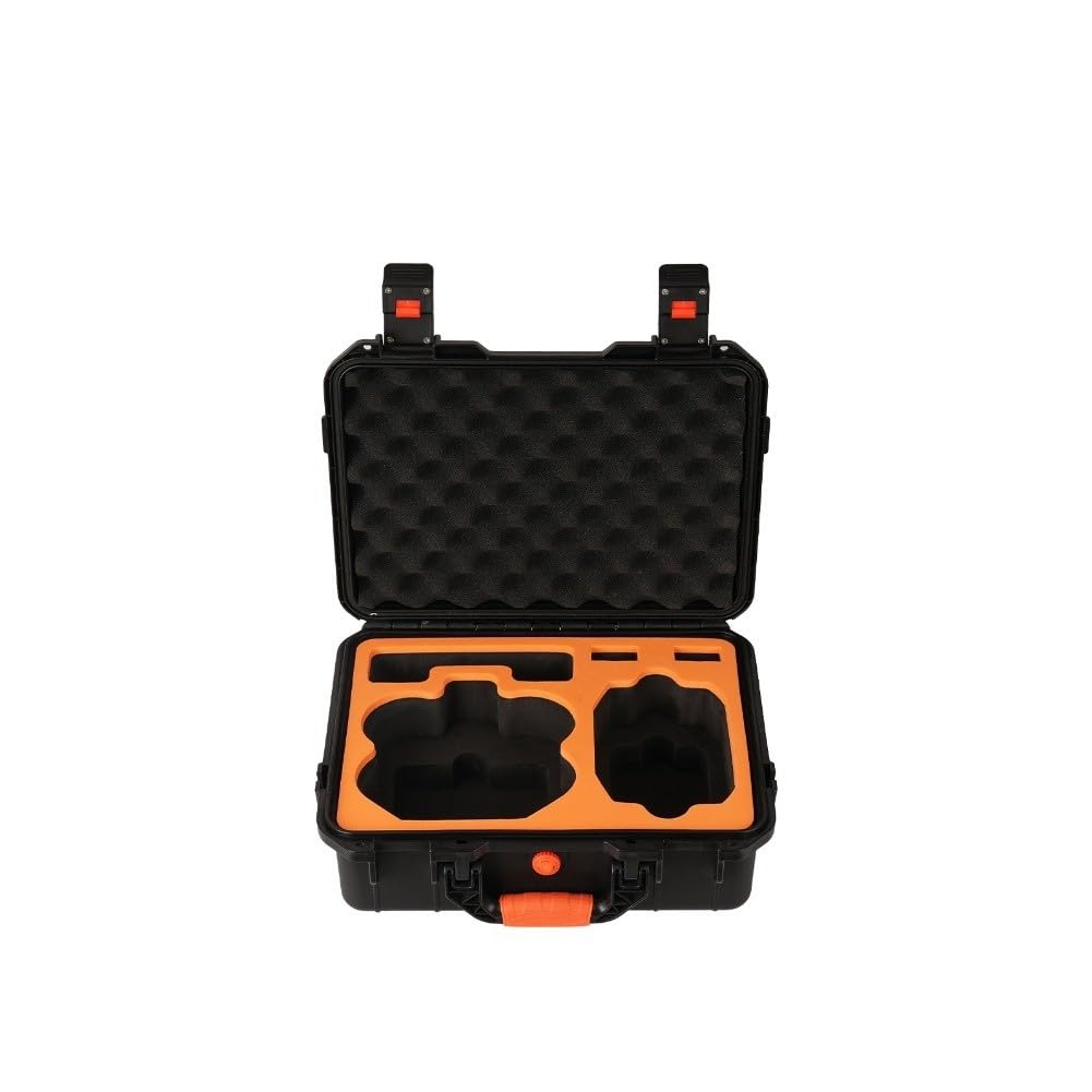ZYWUOY Funda para DJI Neo 2, bolsa de almacenamiento rígida con asa, caja de viaje protectora para accesorios de dron al aire libre