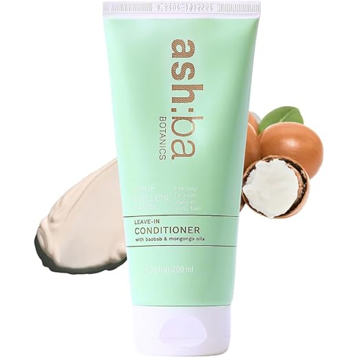 Ashba Botanics Frizz-Free 200ml Hair Cream