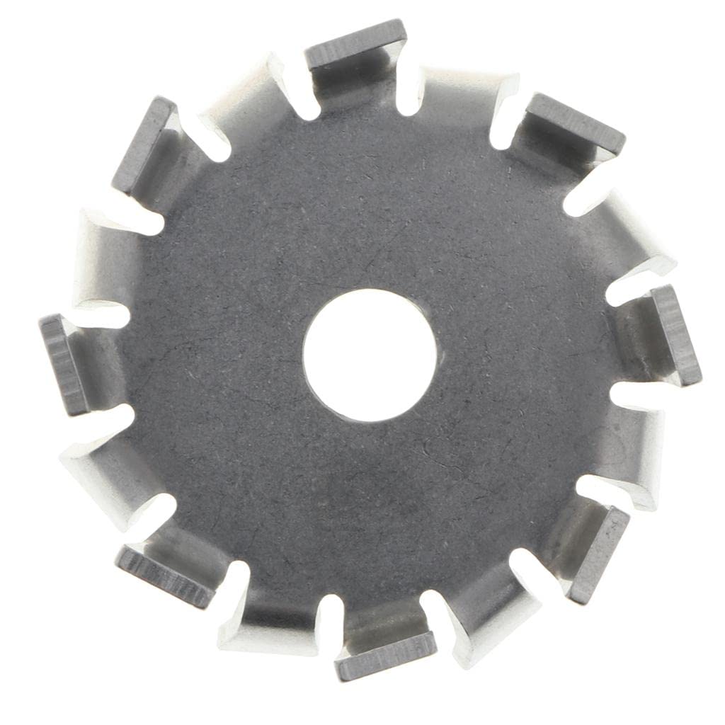 QUR Dispersionsscheibe Edelstahl - 6cm Dispergierblatt Mit Stab