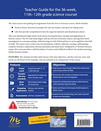 Intro to Forensic Science: From a Biblical Worldview - Image 2