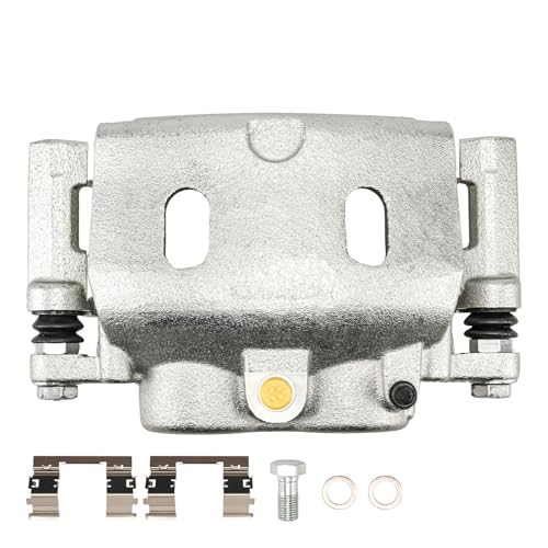 Image of KAX Disc Brake Caliper Assembly Fit for Escalade /Escalade ESV /Escalade EXT /XTS /Avalanche /Express 1500 /Silverado 1500 /Silverado 1500 LD /Suburban /Suburban 1500 /Tahoe-Front Left, XTS-Front Right