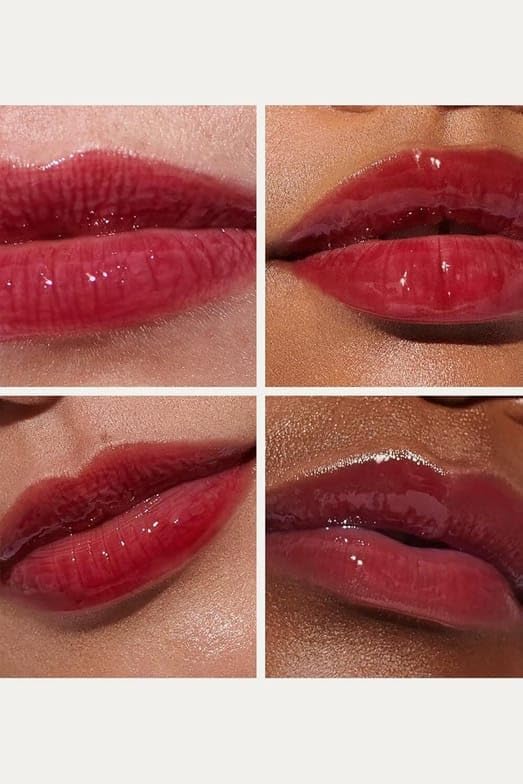Image of Peptide Lip Tint, Glossy High-Shine Finish, Waterproof and Smudge-Proof, 12HR Wear, 10ml (RIBBON)