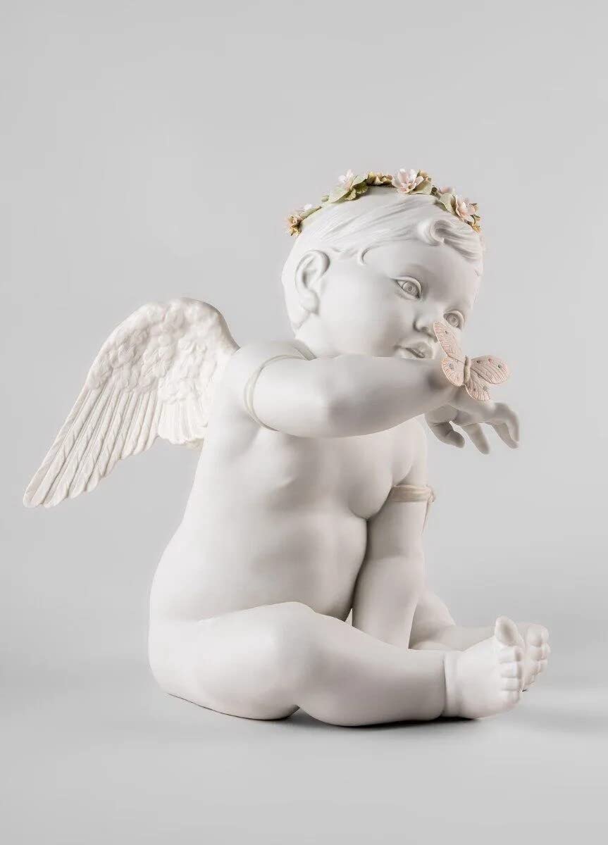 安い，100%新品 リヤドロ LLADRO 私の天使 you're my angel