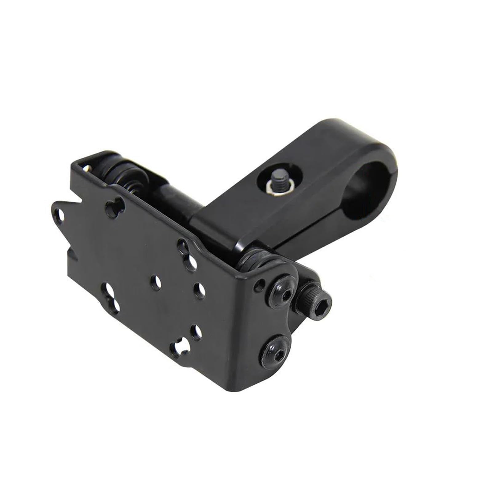 NVBHOF Supporto Navigazione Supporto Telefono GPS Nuovo per Supporto GPS Universale per Manubrio Ø 22mm con Supporto Morsetto Manubrio Supporto Piastra Navigazione GPS Telefono Cellulare (Size : C)