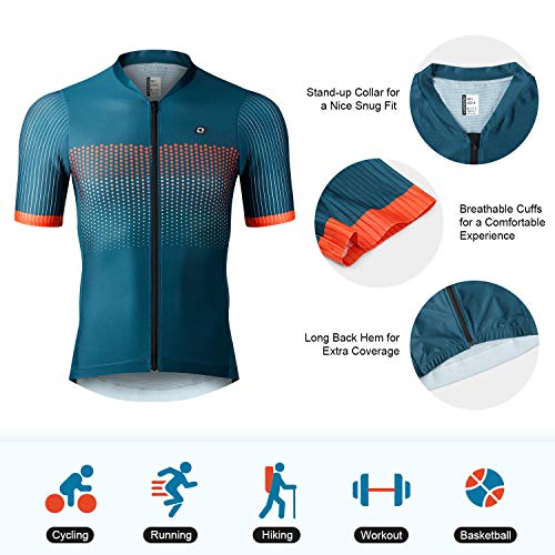 Buy LAMEDA Cycling Jersey Breathable Short Sleeve Bike Shirt