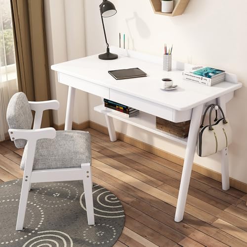 Bureau d'ordinateur compact 80 cm pour ranger une pièce encombrée - 2