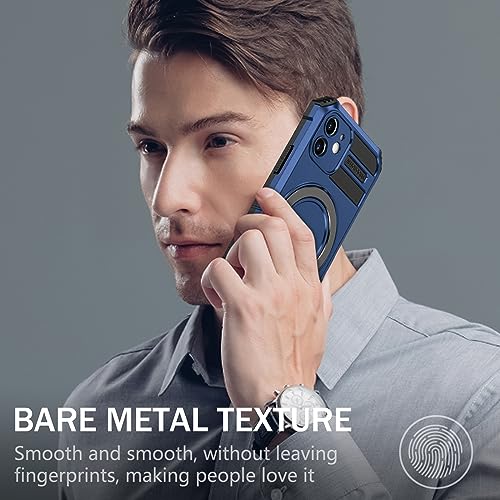 Funda Samsung S25 Plus ultra resistente con soporte integrado azul 4