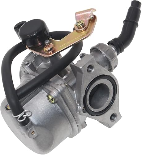 Miniatura 8 de Carburador PZ19 compatible con TaoTao chino 125cc 110cc 90cc 70cc 50cc 4 tiempos ATV Go Kart Pit Dirt Bike Quad Asamblea