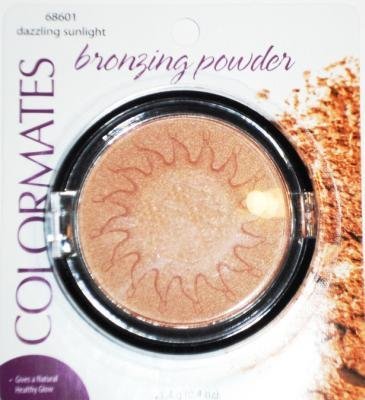 Colormates Bronzing Powder - Dazzle Sunlight (Pack of 4)