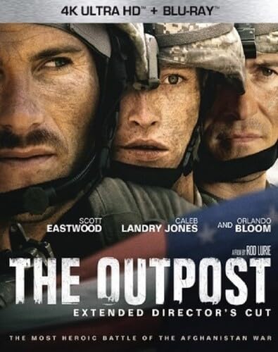 Amazon.com: The Outpost Director's Cut 4K/BD : Scott Eastwood, Orlando ...