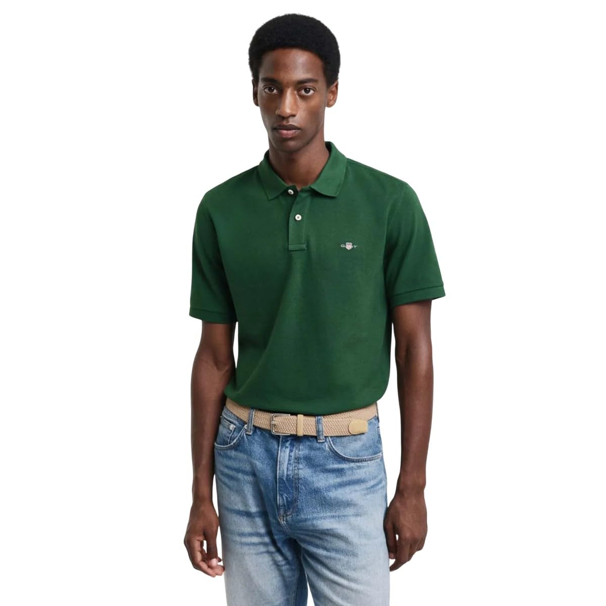 GANT Koszulka polo Mężczyźni Reg Emb Archive Shield Polo
