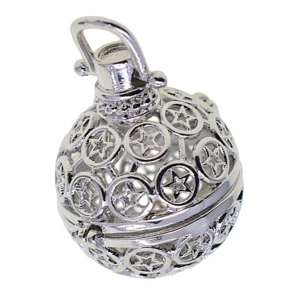 BNF® 5xBeads Cage Charms Locket Pendant Settings for DIY Necklace Star-image-45