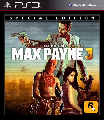 Max Payne 3 - Special Edition - [PS3]