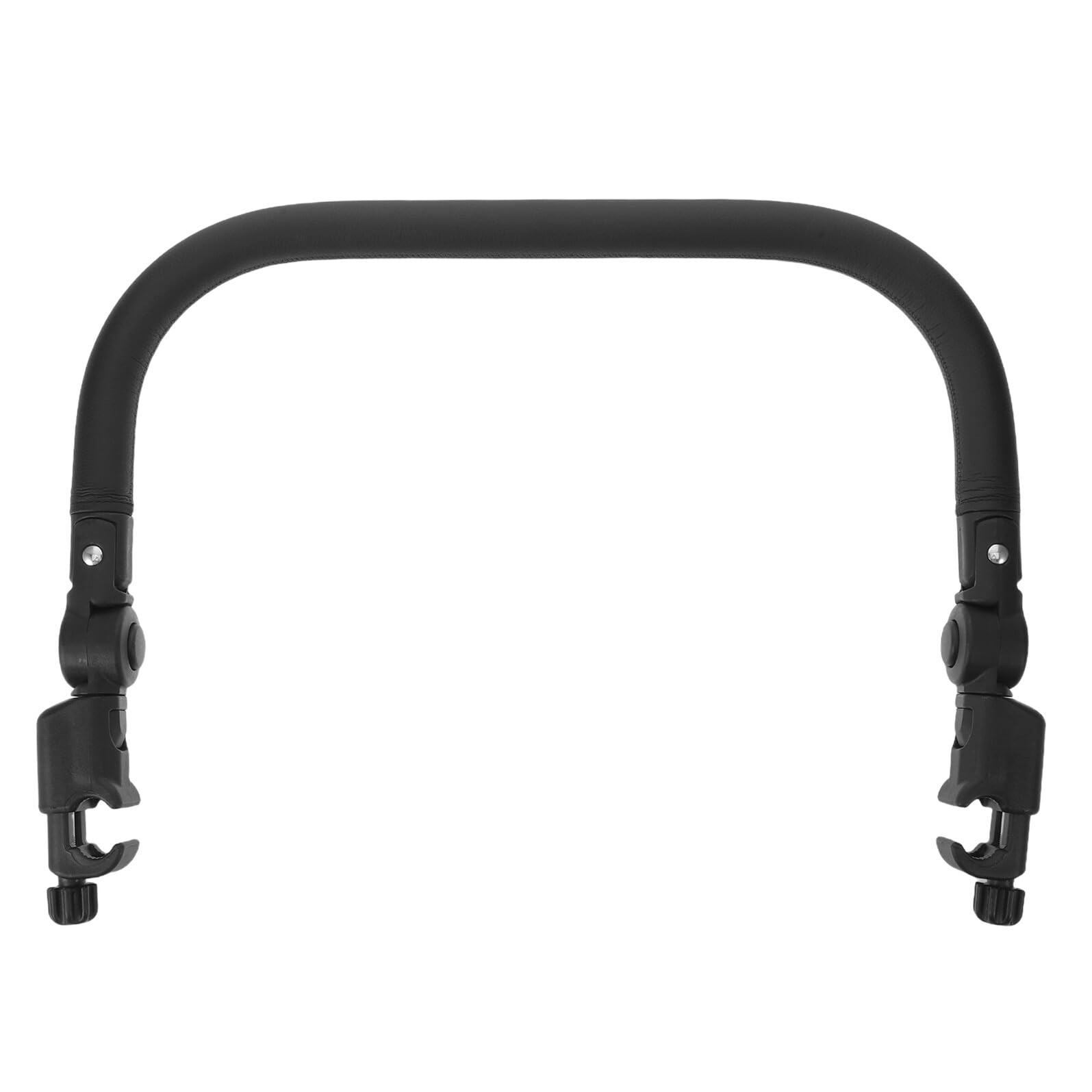 WEKAMOS Handrail Stroller Armrest Extender Handle Bar for Boy Girl Stroller Foldable Without Removing Adjustable Angle Replacement Armrest Pram Extension Handles Walking Helper