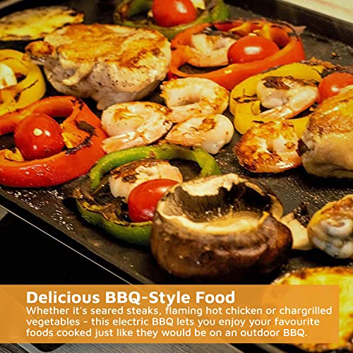 The Teppantastic Electric Grill | Tabletop Bbq With Large Non-Stick Hot Plate | From Jean Patrique #TOP2