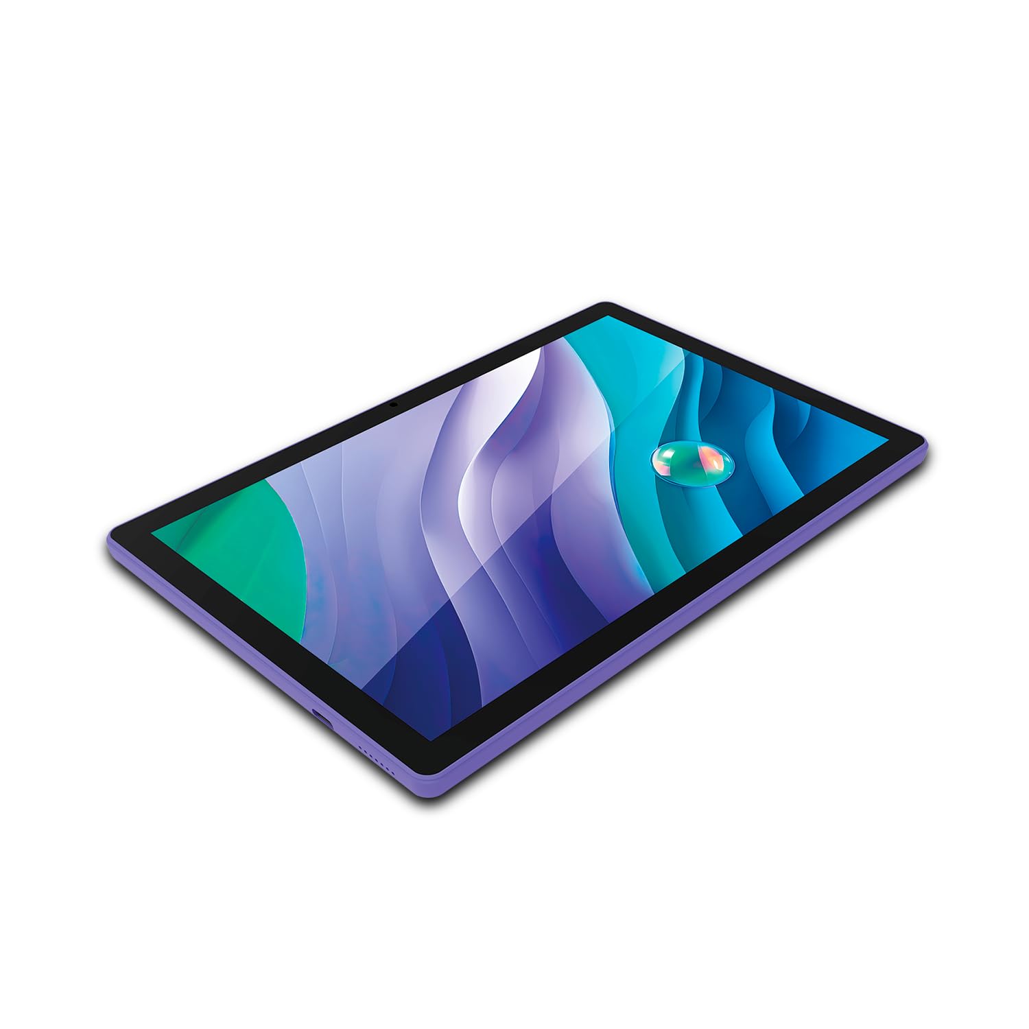 SPC Gravity 5 SE - tablet 10 cali kolor fioletowy, wyświetlacz IPS InCell, Octa-Core, 5000 mAh, 4 GB RAM, 64 GB rozszerzalnej pamięci, zabezpieczenie przed dziećmi Google Family Link, Android 13