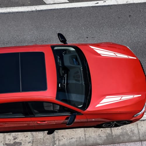 Autocollants de capot de voiture de rechange Renault et Ford