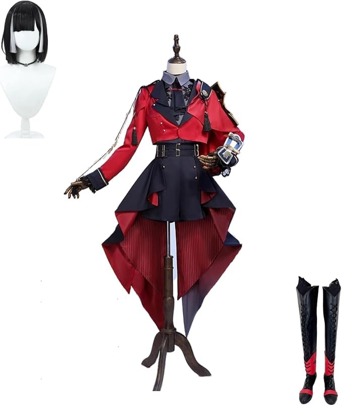 Amazon.co.jp: 刀剣乱舞-ONLINE- 京極正宗 コスプレ衣装+ ウィッグ +靴 
