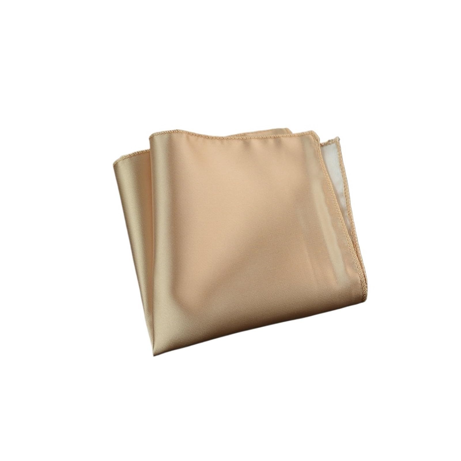 Fazzoletto da Taschino per Uomo Fazzoletto da taschino liscio e solido | Accessorio for camicia formale da festa di nozze, fazzoletto da uomo Hanky