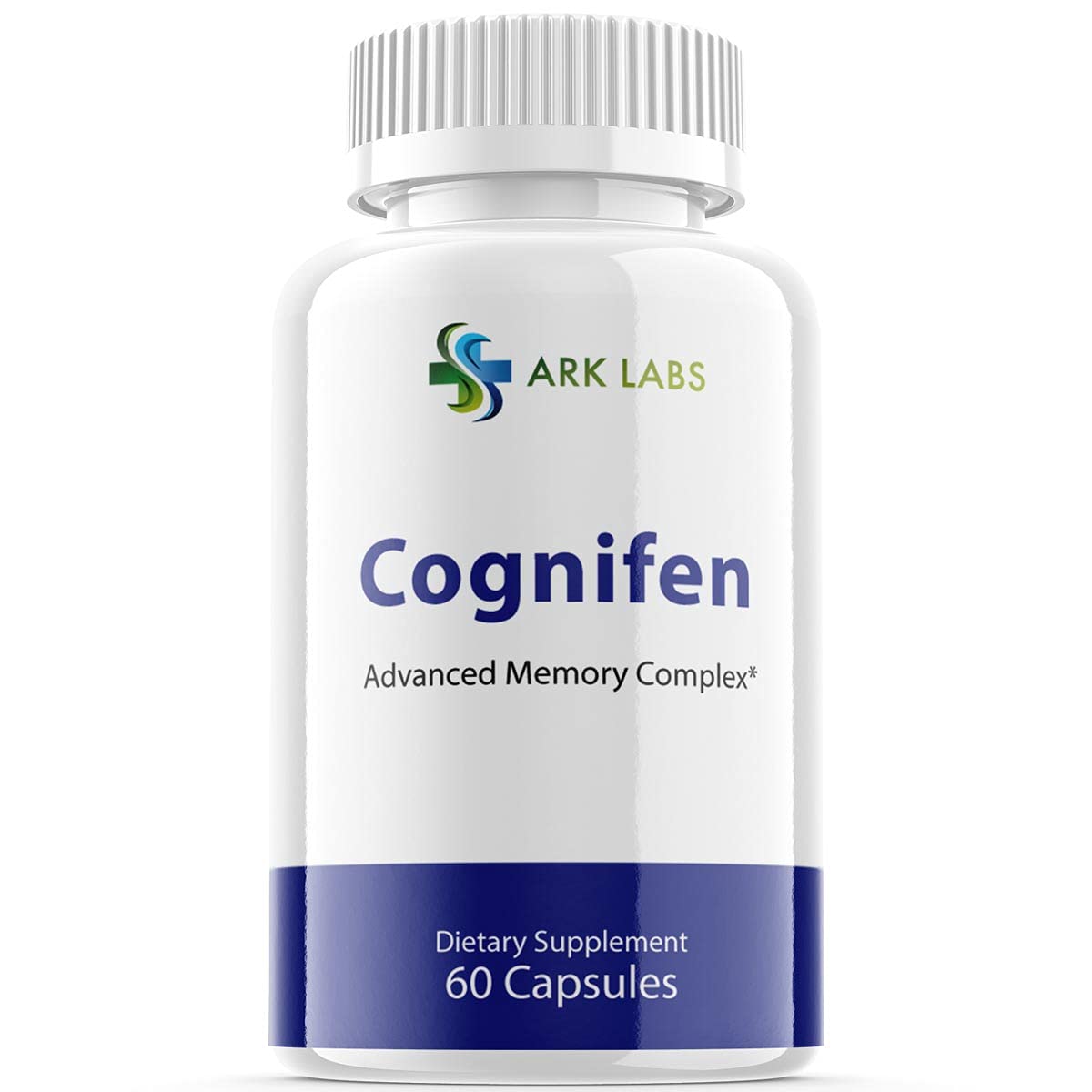 Cognifen Memory Supplement Pure Nature Advanced Memory Complex Pills (1 Pack)